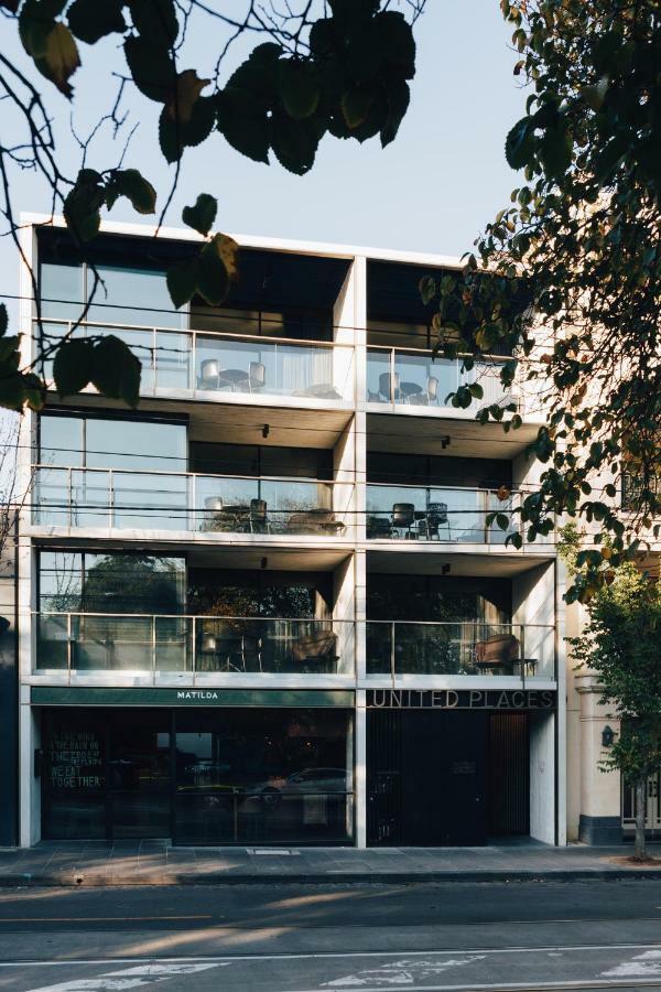 United Places Hotel Botanic Gardens Melbourne Exterior foto